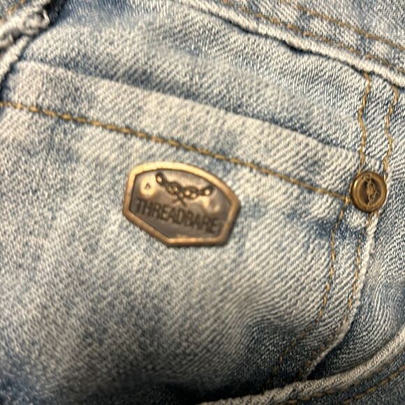 Treadbare jeans bermuda for mens - Picture 5 of 8